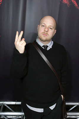 Director David Slade at the Los Angeles premiere of Columbia Pictures' 30 Days of Night