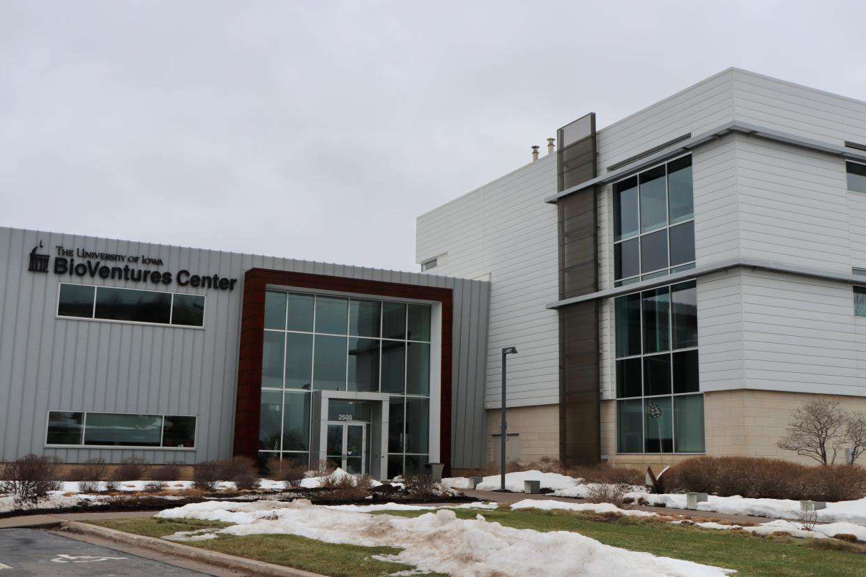 The University of Iowa's BioVentures Center, home to Inseer is located in the University of Iowa Research Park in Coralville.