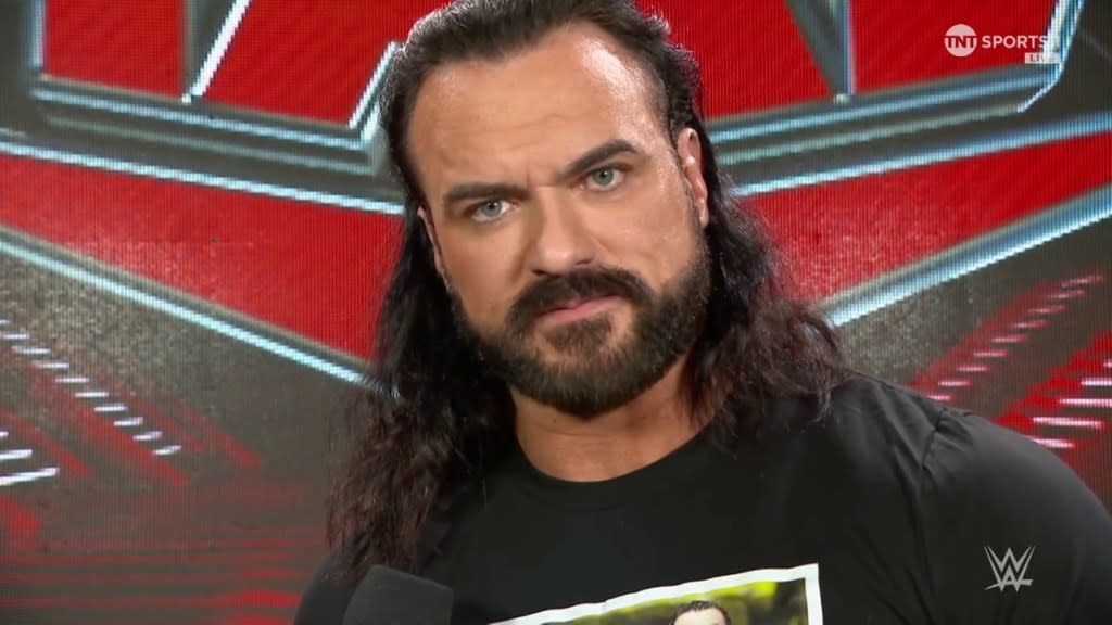 Drew McIntyre WWE RAW