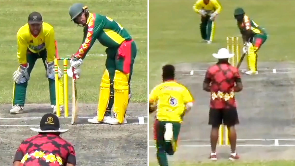 Cricket news Fans go nuts over live matches in Vanuatu