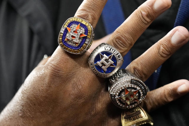 Astros Bling Jersey -  Israel