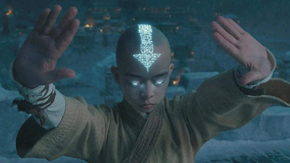 'The Last Airbender'. (Credit: Paramount)