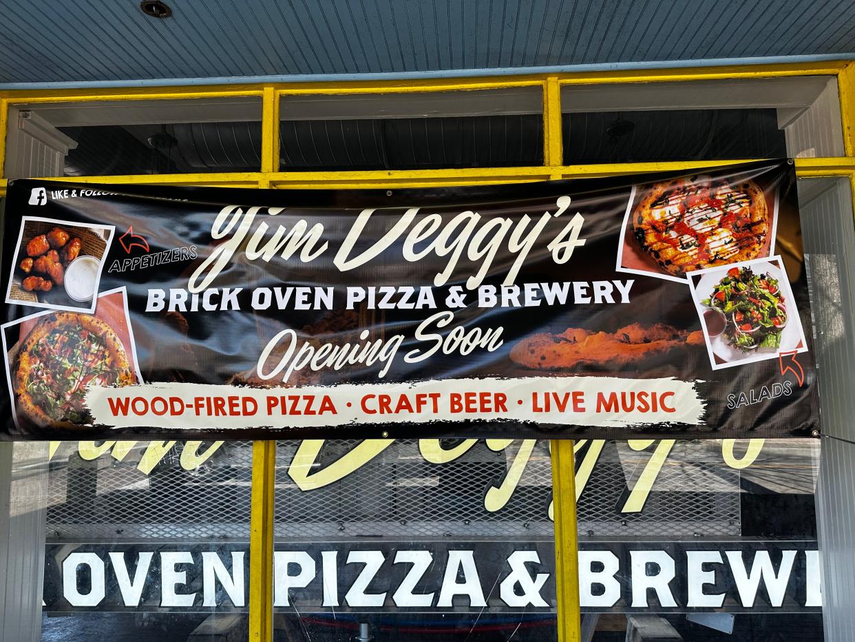 Jim Deggys Brick Oven Pizza and Brewery is set to open in a few weeks. They will be located at the old Dat Dog in downtown Lafayette.