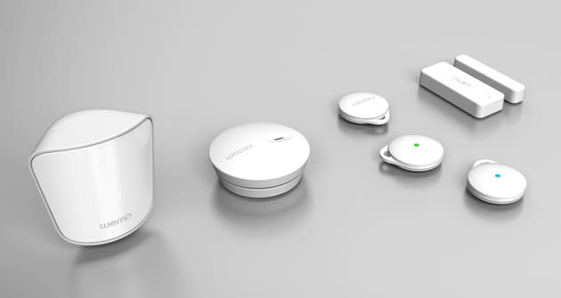 Belkin's WeMo home sensors