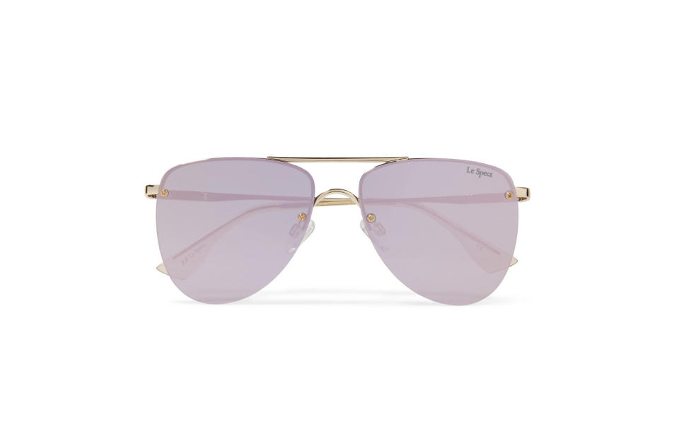 Le Specs 'The Prince' Aviator Sunglasses