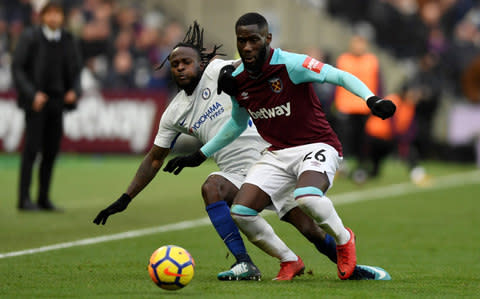 Arthur Masuaku - Credit: reuters