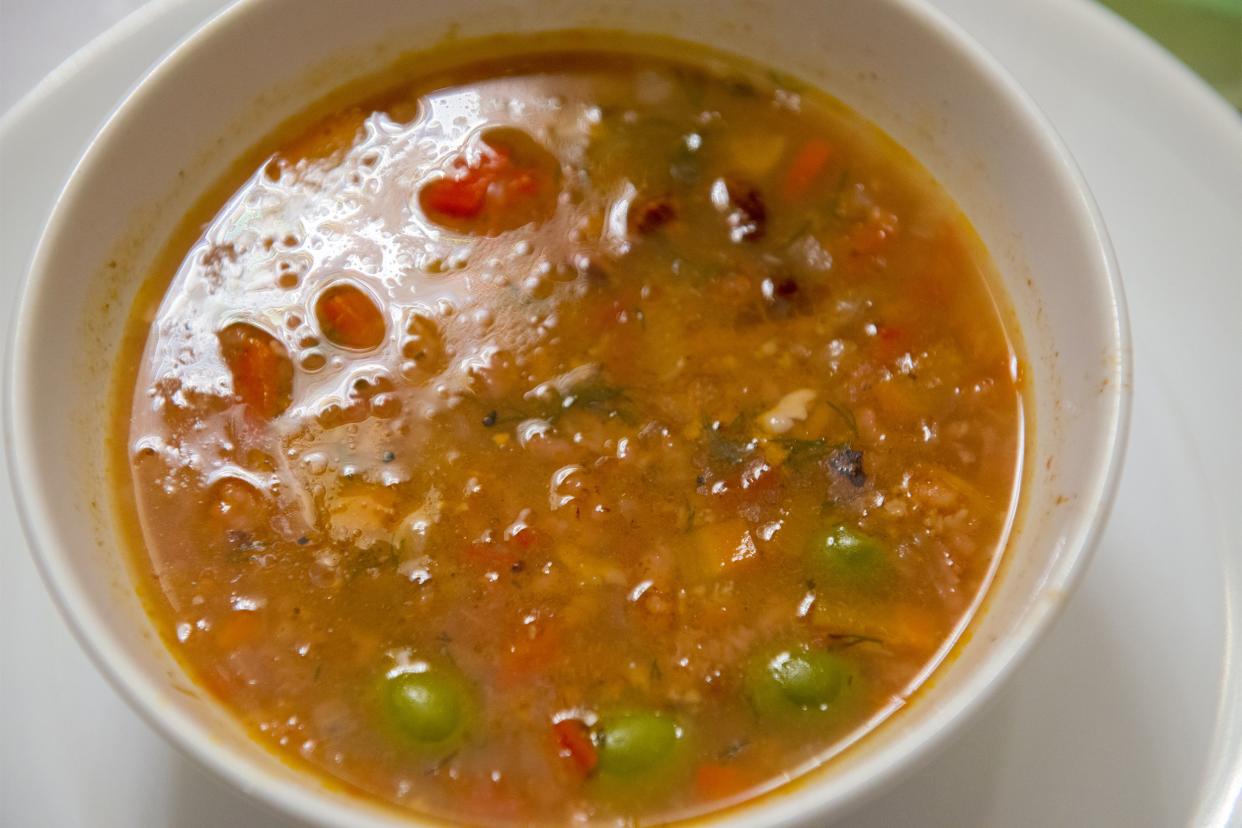 Stuffed Pepper Soup