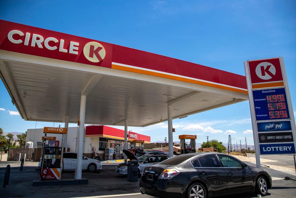 In advance of Labor Day weekend, Circle K stores are offering a deal on gas today, Sept. 1.