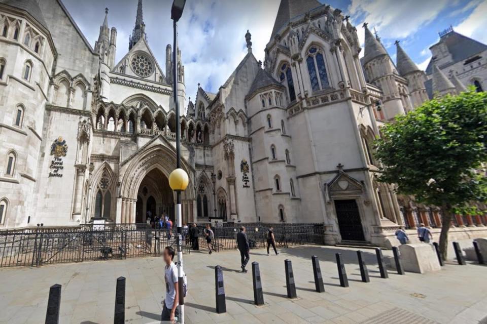 Royal Courts of Justice <i>(Image: Google)</i>