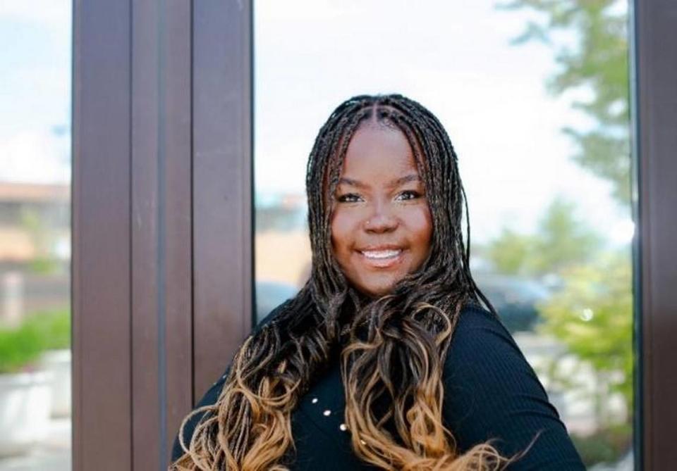 Aissata Jallon is one of seven Tri-Cities area high school students competing in the Tri-Cities Miss Juneteenth Pageant this year.