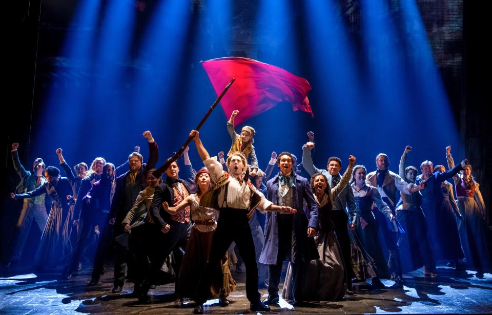 The 2022 national tour of "Les Misèrables"