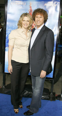 Viveca Paulin and Will Ferrell at the Los Angeles premiere of DreamWorks Pictures' Blades of Glory