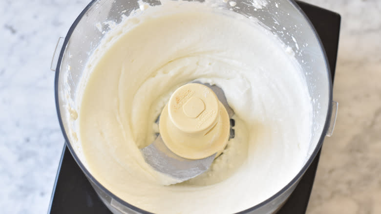 cottage cheese in food processor