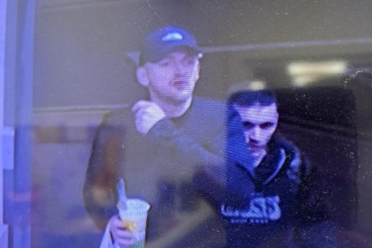 Two men wanted after Glasgow assault <i>(Image: Police Scotland)</i>