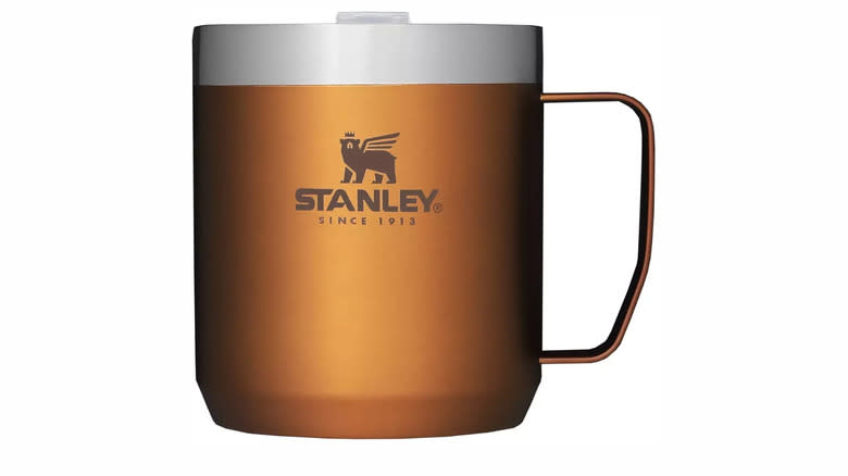 Stanley Legendary Camp Mug in a maple color