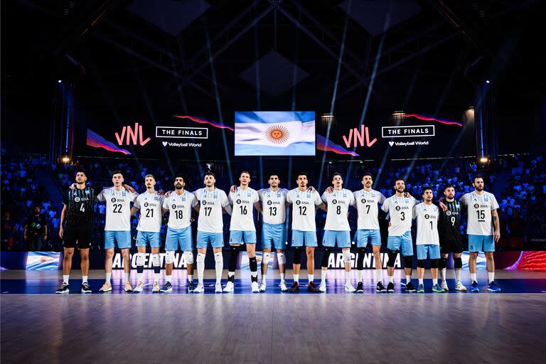 La selección argentina atraviesa los mejores años de su historia: se metió en cuartos de la VNL 