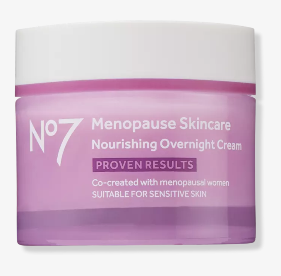 4) Menopause Skincare Nourishing Overnight Cream