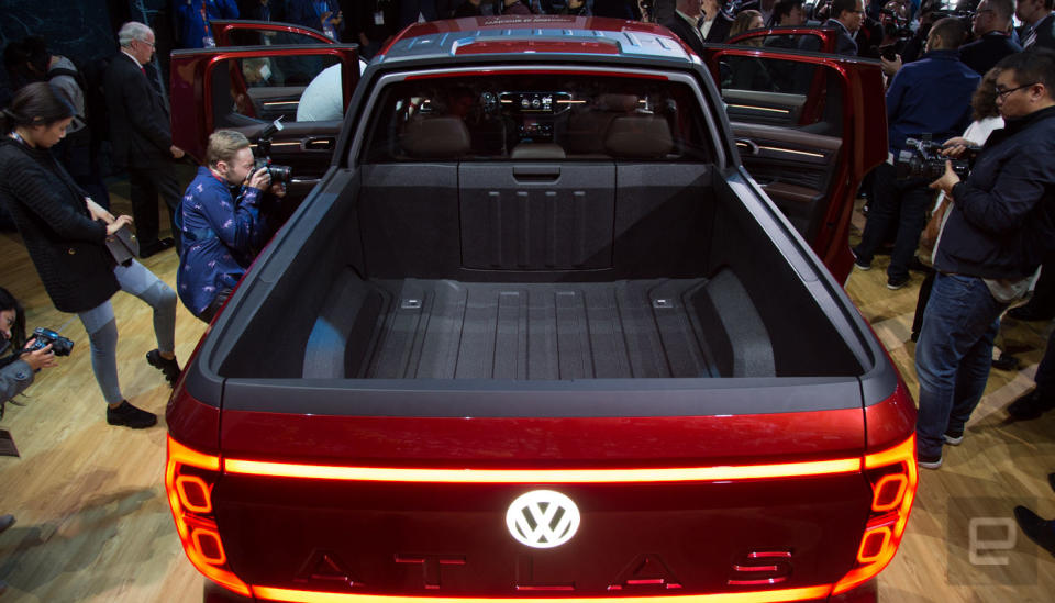 The Volkswagen automaker really wants you to know that it's building cars for