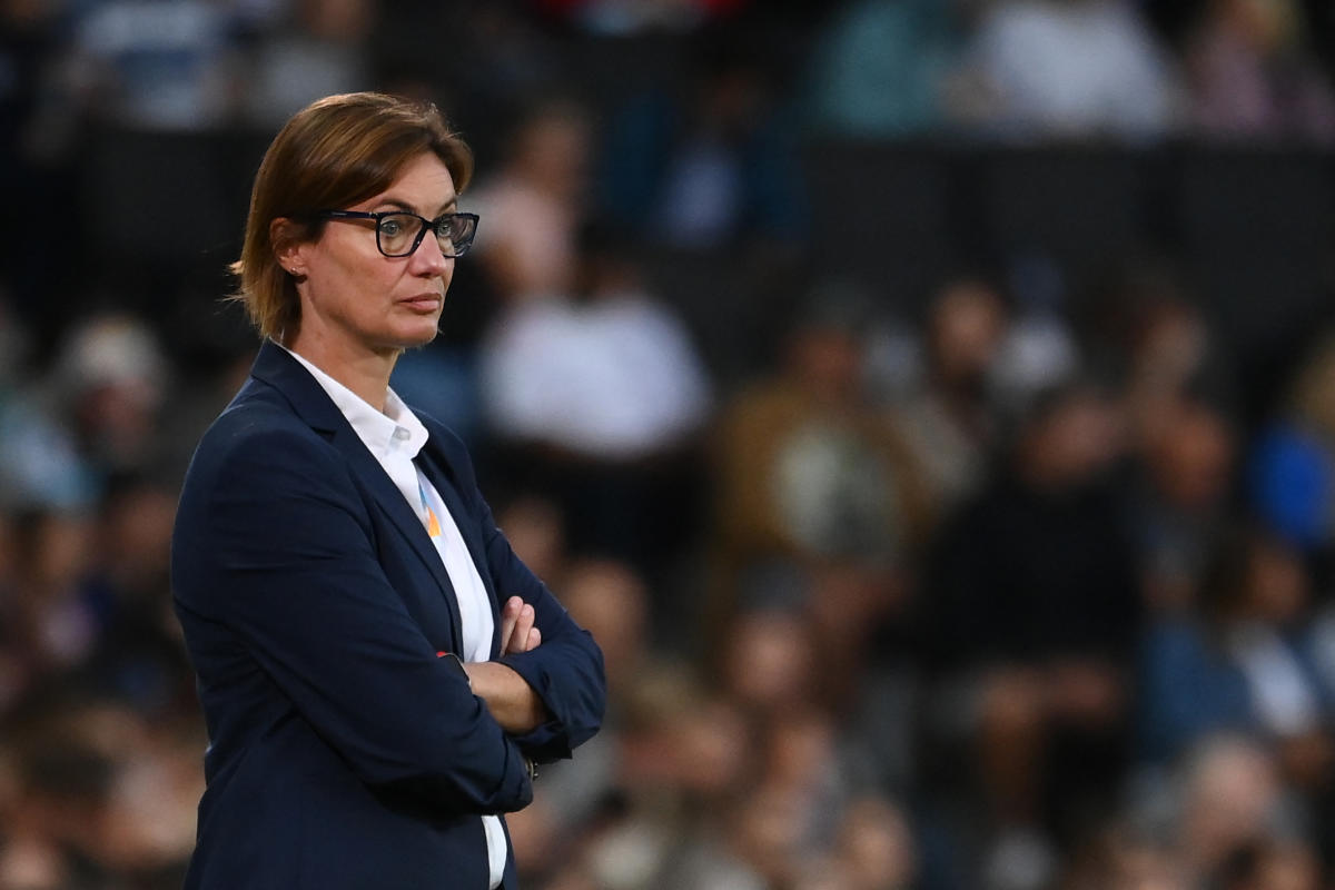 Corinne Diacre wurde 5 Monate vor der WM als Cheftrainerin der französischen Frauen gefeuert