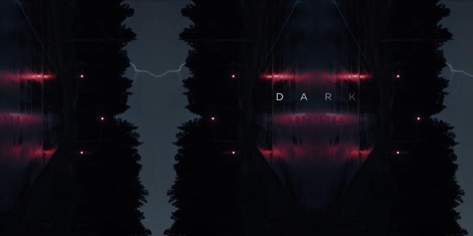 Dark opening credits season one