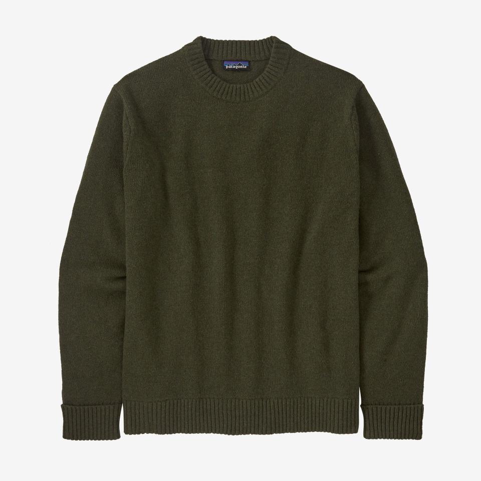 <p><a href="https://go.redirectingat.com?id=74968X1596630&url=https%3A%2F%2Fwww.patagonia.com%2Fproduct%2Fmens-recycled-wool-blend-sweater%2F50655.html&sref=https%3A%2F%2F" rel="nofollow noopener" target="_blank" data-ylk="slk:Shop Now;elm:context_link;itc:0;sec:content-canvas" class="link ">Shop Now</a></p><p>Recycled Wool-Blend Sweater</p><p>patagonia.com</p><p>$88.99</p>