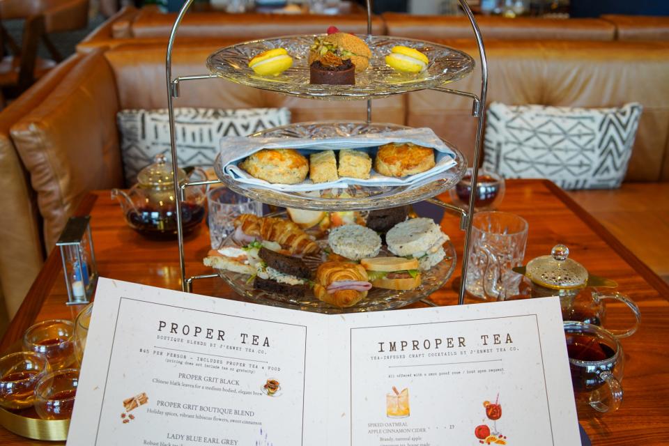 The Ben hotel's Proper Grit restaurant has welcomed a new high tea service in West Palm Beach.