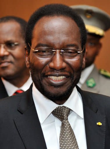 Dioncounda Traore, the interim president of Mali, attends an emergency ECOWAS summit held to discuss violence and unrest in Mali and Guinea Bissau, on April 26, in Abidjan. The ECOWAS leaders announced that a regional military force would be sent to northern Mali and between 500 and 600 troops to Guinea-Bissau to help "secure" the transition