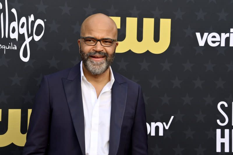 Jeffrey Wright is nominated for the Best Actor Oscar for his role in "American Fiction." Photo by Jim Ruymen/UPI