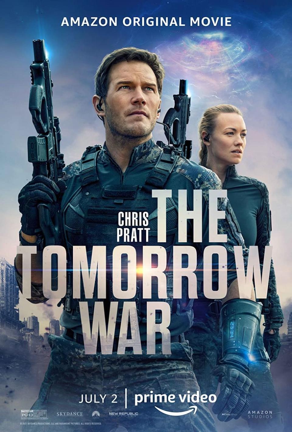 2) <em>The Tomorrow War</em> (2021)