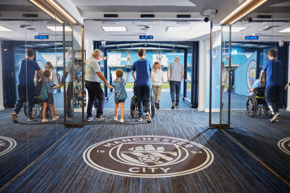 Etihad Stadium Tour once again voted in the top 1% of Tripadvisor’s global experiences