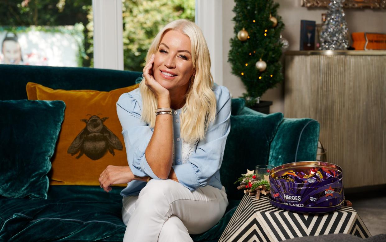 Denise Van Outen presents Secrets of the Middle Aisle at Christmas - Channel 4/Channel 4