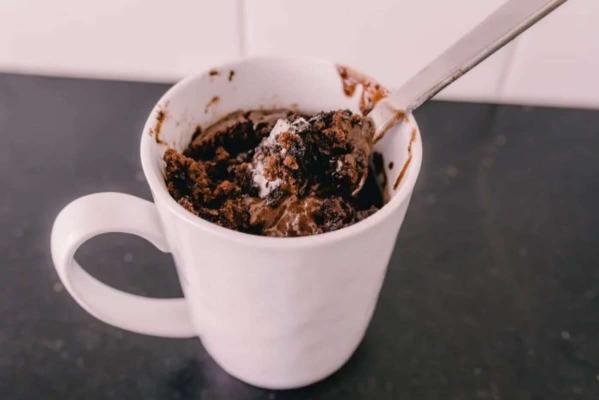 <p>Sara Feigin</p><p>A single serving dessert sure to become an obsession.</p><p><strong>Get the recipe: <a href="https://parade.com/1226800/sara-feigin/tiktok-oreo-mug-cake/" rel="nofollow noopener" target="_blank" data-ylk="slk:Oreo Mug Cake;elm:context_link;itc:0;sec:content-canvas" class="link rapid-noclick-resp">Oreo Mug Cake</a></strong></p>