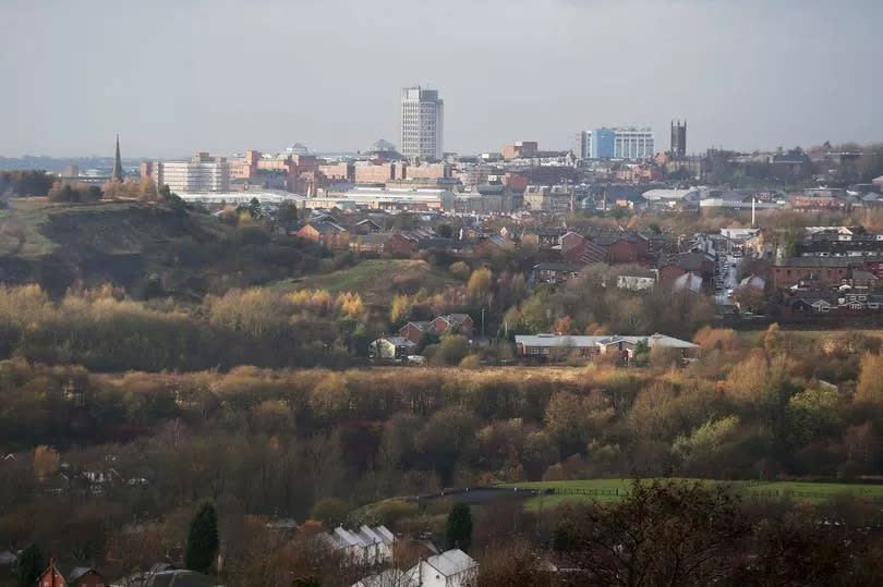 Polling stations have been open across Oldham for the local elections 2024 -Credit:Getty Images