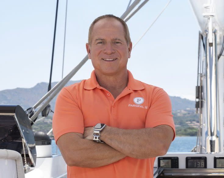 BELOW DECK SAILING YACHT -- Season:4 -- Pictured: Captain Glenn Shephard -- (Photo by: Fred Jagueneau/Bravo)