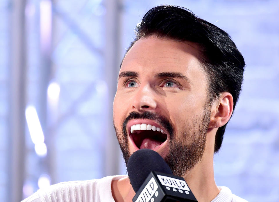 Rylan joins BUILD for a live interview 