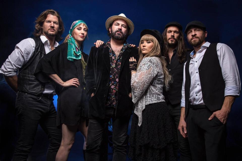 The Fleetwood Mac tribute band Rumours perform July 16 at The Orange Peel.