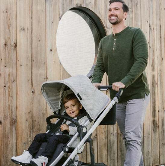 Take your mini me for a ride in this high-tech stroller that has shock-absorbing, all-wheel suspension, a comfy seat and storage space for days. <br /><br /><strong>Promising review:</strong> "UPPAbaby really did an incredible job at redesigning the Cruz, it&rsquo;s like a mini vista to sum it up and it&rsquo;s phenomenal! <strong>The under basket is huge and can carry a whole dinners worth of groceries, the canopy is extendable and shields out the sun light 100%!</strong>  <strong>The added suspension on the front wheels really do make a difference this stroller runs over bumps and uneven pavements like it&rsquo;s no ones business and it&rsquo;s folds up compactly taking up minimal space</strong>. I&rsquo;ve tried a million strollers but none have compared to the Cruz V2 it&rsquo;s officially become my favorite stroller. Try one for yourself and you&rsquo;ll see why!" &mdash; <a href="https://go.skimresources.com?id=38395X987171&amp;xs=1&amp;xcust=HPBabyProductsForSkepticalNewParents-60ad7650e4b03135479d40e5&amp;url=https%3A%2F%2Fwww.nordstrom.com%2Fs%2Fuppababy-cruz-v2-stroller%2F5499237%2Ffull" target="_blank" rel="noopener noreferrer">Nordstrom Customer</a><br /><br /><a href="https://go.skimresources.com?id=38395X987171&amp;xs=1&amp;xcust=HPBabyProductsForSkepticalNewParents-60ad7650e4b03135479d40e5&amp;url=https%3A%2F%2Fwww.nordstrom.com%2Fs%2Fuppababy-cruz-v2-stroller%2F5499237%2Ffull" target="_blank" rel="noopener noreferrer"><strong>Get it from Nordstrom for $649.99+ (available in four colors).</strong></a>