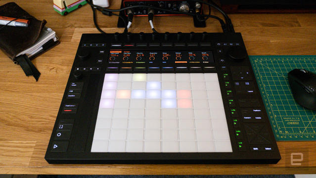 The new Ableton Push is an MPE-enabled standalone music production 