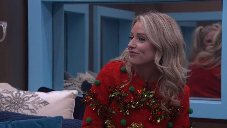 Britney Haynes in Big Brother Reindeer Games