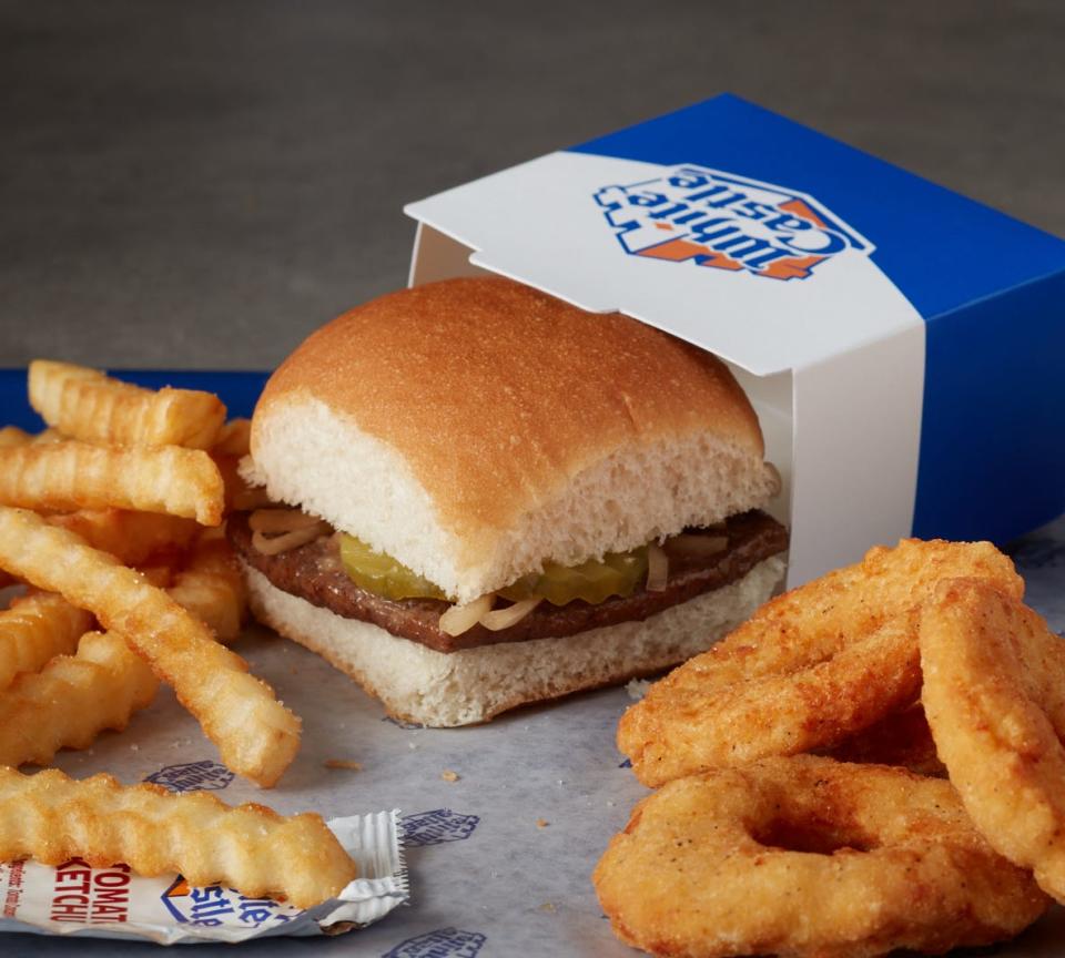 White Castle Slider