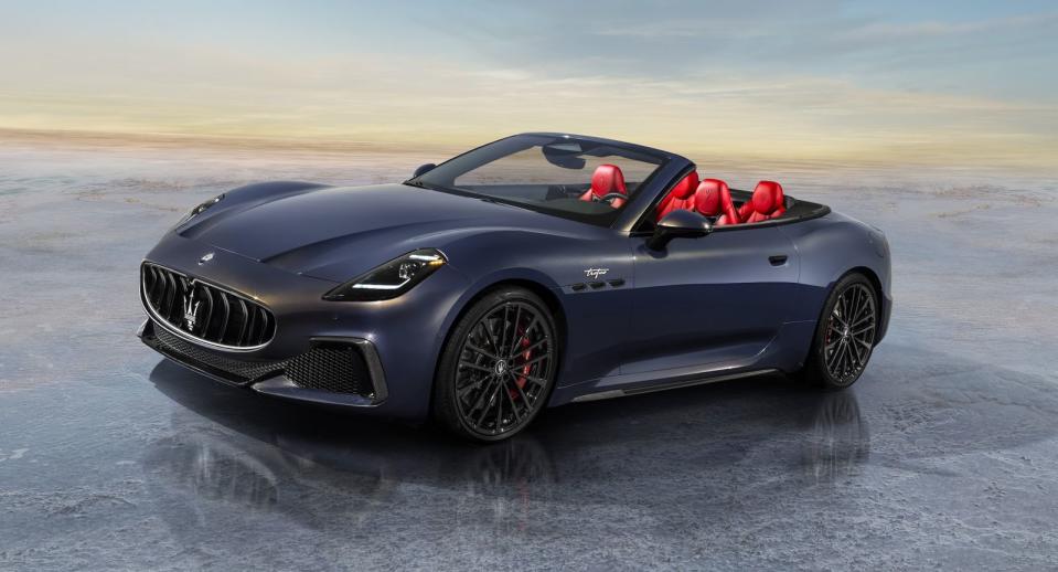 Maserati 全新 GranCabrio 雙門敞篷轎跑。