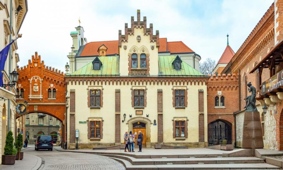 Princes Czartoryski Museum in Kraków.