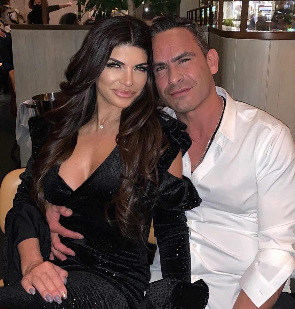 Teresa Giudice and Luis Ruelas