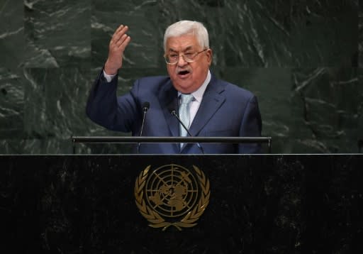 Speaking a day after Donald Trump said he would unveil a new Mideast peace plan within months, Palestinian president Mahmud Abbas said the US president could not be regarded as a neutral broker