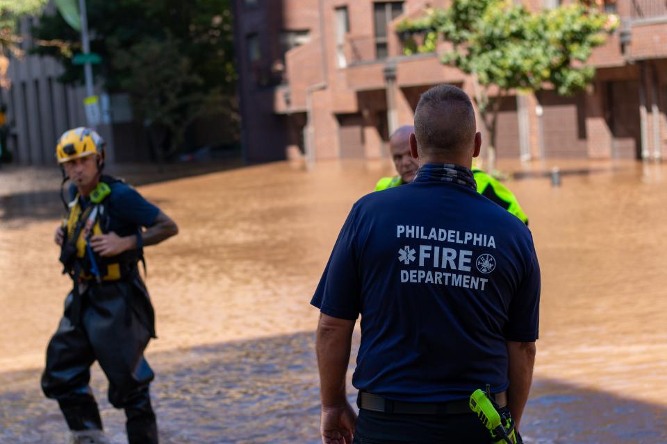 Flooding in Philadelphia