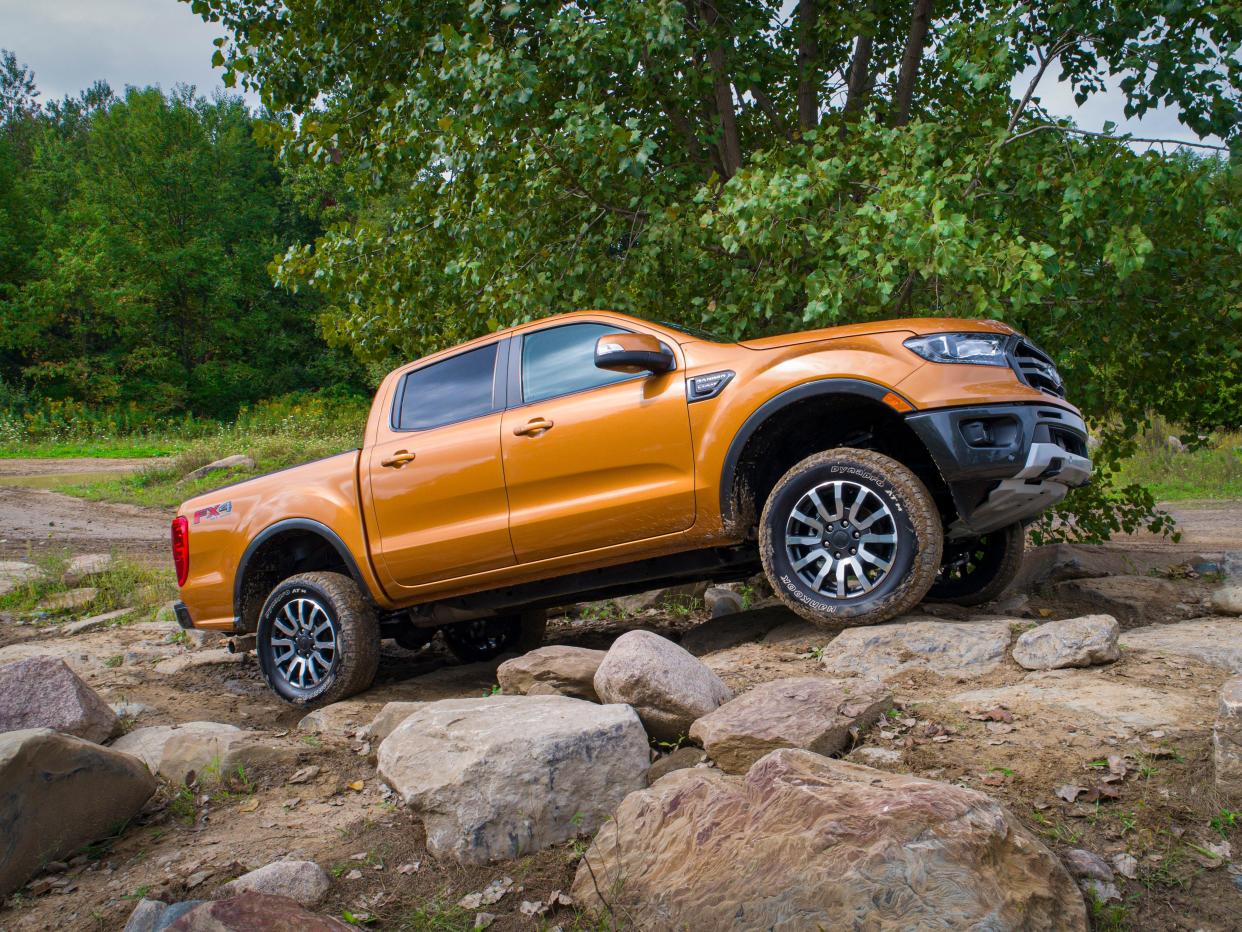 2019 Ford Ranger