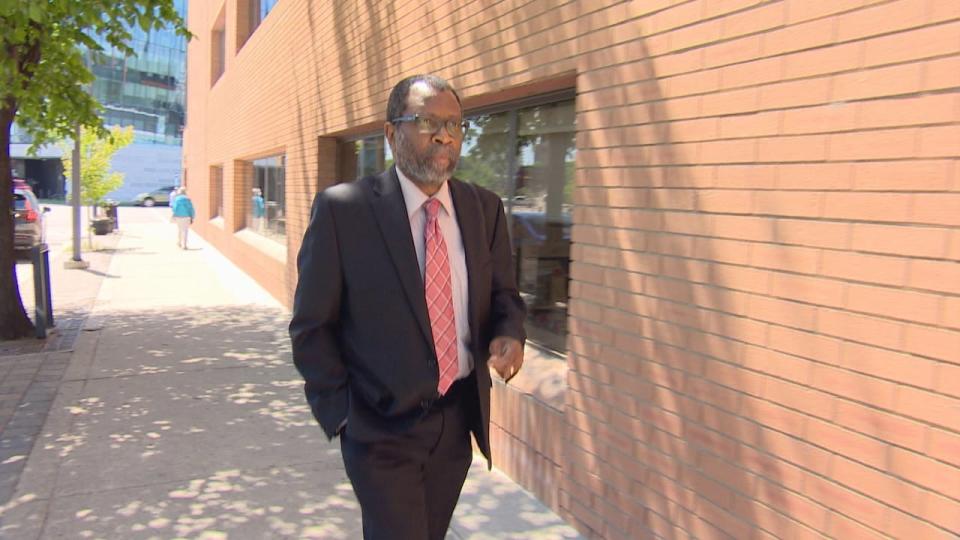 John Olubobokun is on trial this week at Saskatoon provincial court on nine counts of assault with a weapon, related to his time as the director at Legacy Christian Academy, formerly known as Christian Centre Academy.