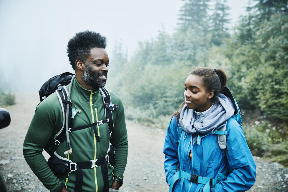 Give your kid permission to rest, recharge and let go of any feelings of guilt they might be experiencing for taking time off. (Photo: Getty Images)