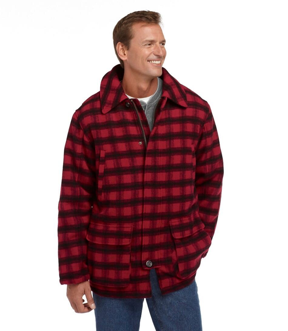 This jacket comes in sizes L to XXL. <a href="https://fave.co/2G2wLbb" target="_blank" rel="noopener noreferrer"><strong>Find it at L.L. Bean</strong></a>.