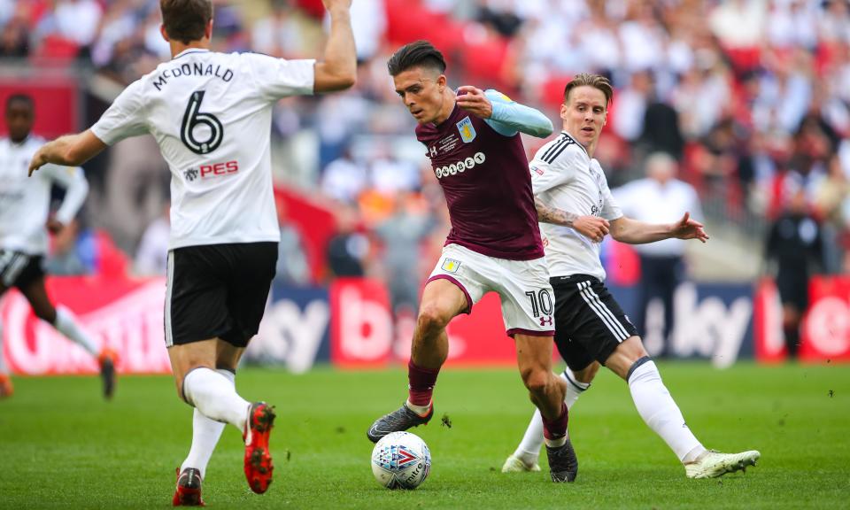 A price to pay: Jack Grealish is seen as Villa’s most valuable asset